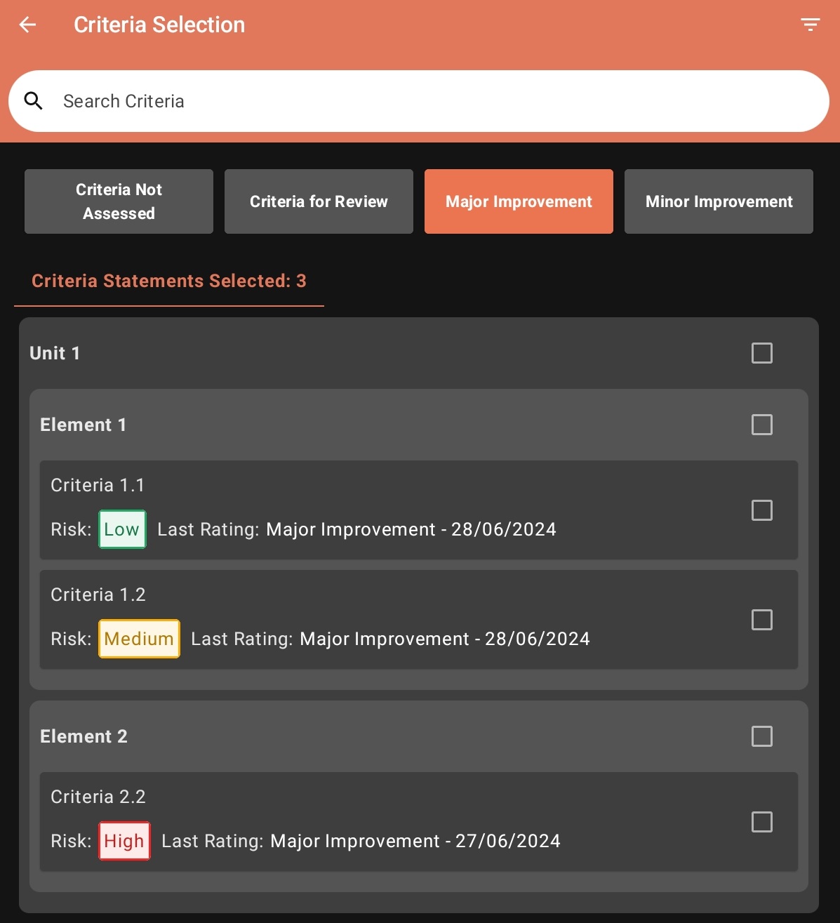 Criteria Selection Page - Quick Filters.jpg